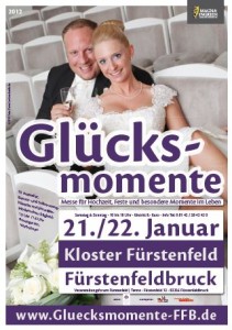 Plakat Glücksmomente FFB