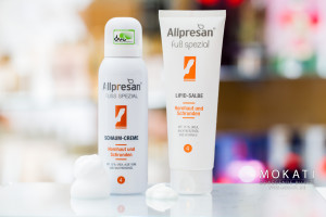 Redröh Kosmetikstudio München - bei Hornhaut und Schrunden von Allpresan